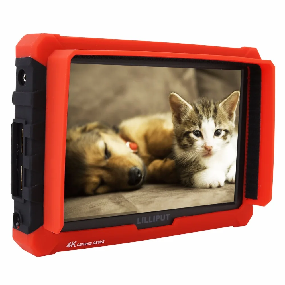 LILLIPUT A7S 7 дюймов ips экран 1920*1200 4K Full HD монитор камеры монитор 170 градусов широкий угол для DSLR камеры s
