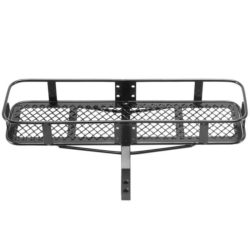 

Metal Rear Bumper Back Hitch Carrier for 1/10 RC Crawler Axial SCX10 90046 SCX10 III AXI03007 Traxxas TRX4 D90 TF2