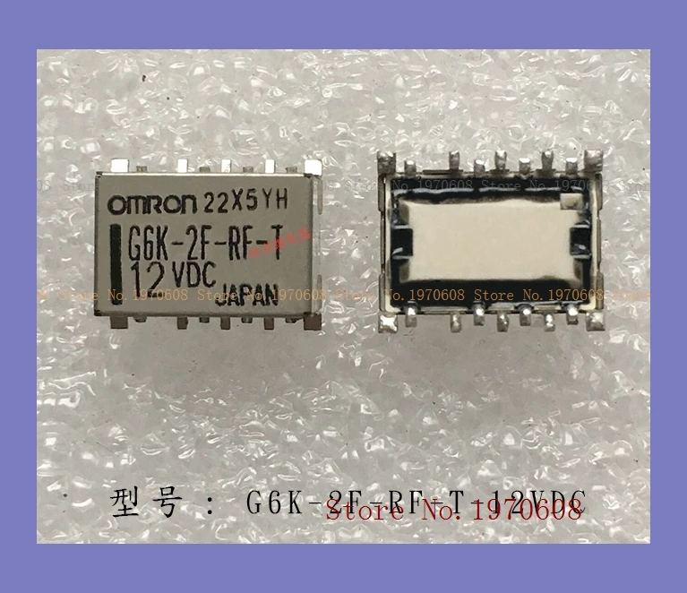 

G6K-2F-RF-T-12VDC