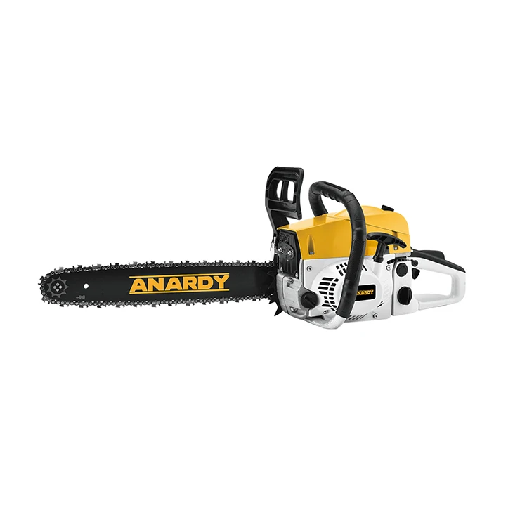 

Gasoline chainsaw High quality 52cc chinese gasoline chainsaws 2 stroke chainsaw for wood cutting Angle Grinder Chainsaw