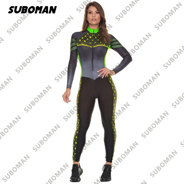 

Новинка 2022, осенняя Темпераментная Женская одежда suboman для горного велосипеда, занятий спортом на открытом воздухе, женская одежда с длинны...
