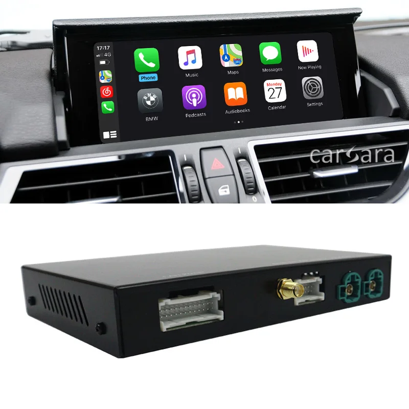 Автомобильная система Android carplay OEM интегрированная серия Z4 E89 2008 2013 с системой CIC