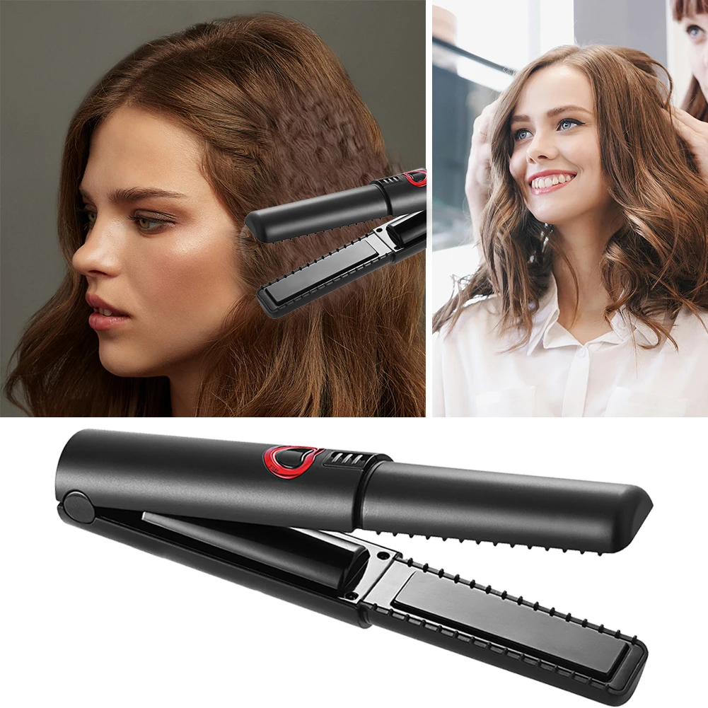 

2 in 1 Salon Styling Tools Hair Straightener Multi-function Hair Curling Iron for Hair Decorative Caring Accessories