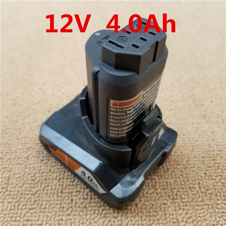 Б/у литиевая батарея AEG RIDGID богатая с б/у 12V2. 03. 06,0 Ач 14,4 В 2,0 Ач Подержанные продукты