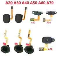 home button for samsung a20 a30 a40 a50 a60 a70 a205 a305 a405 a505 a305f a405f a505f a705f flex cable return functions
