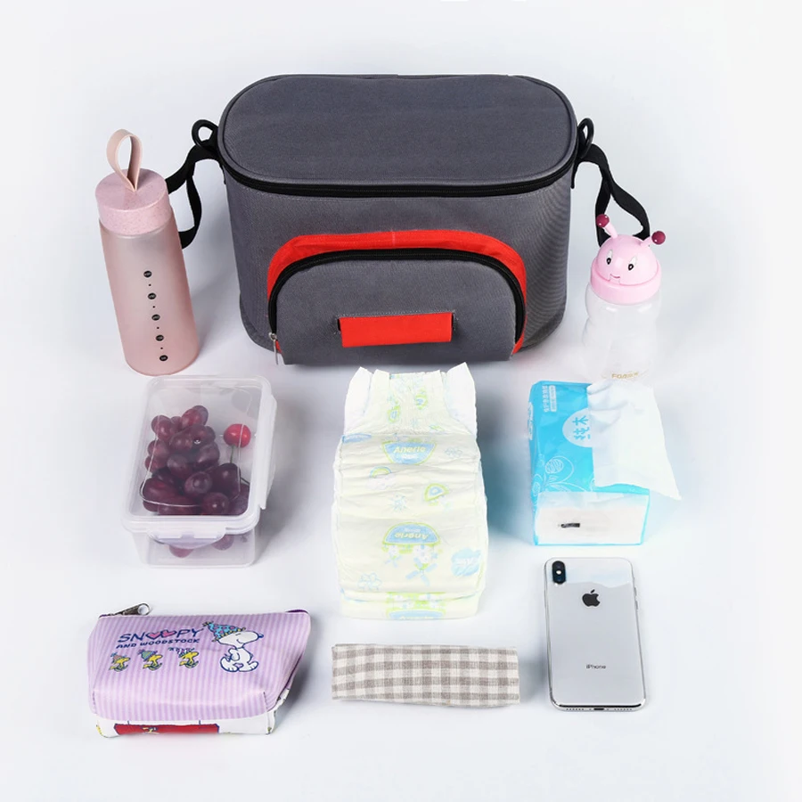 PYETA сумка для детской коляски органайзер подгузников мам водонепроницаемая