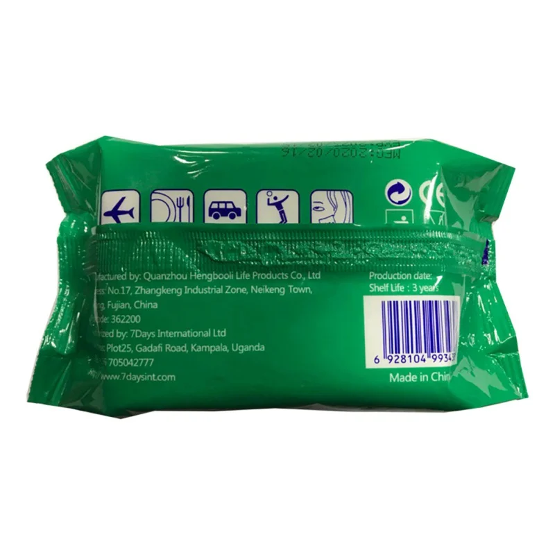 Влажные салфетки 30 шт./лот влажные бактериостатические десять насосов | Красота и