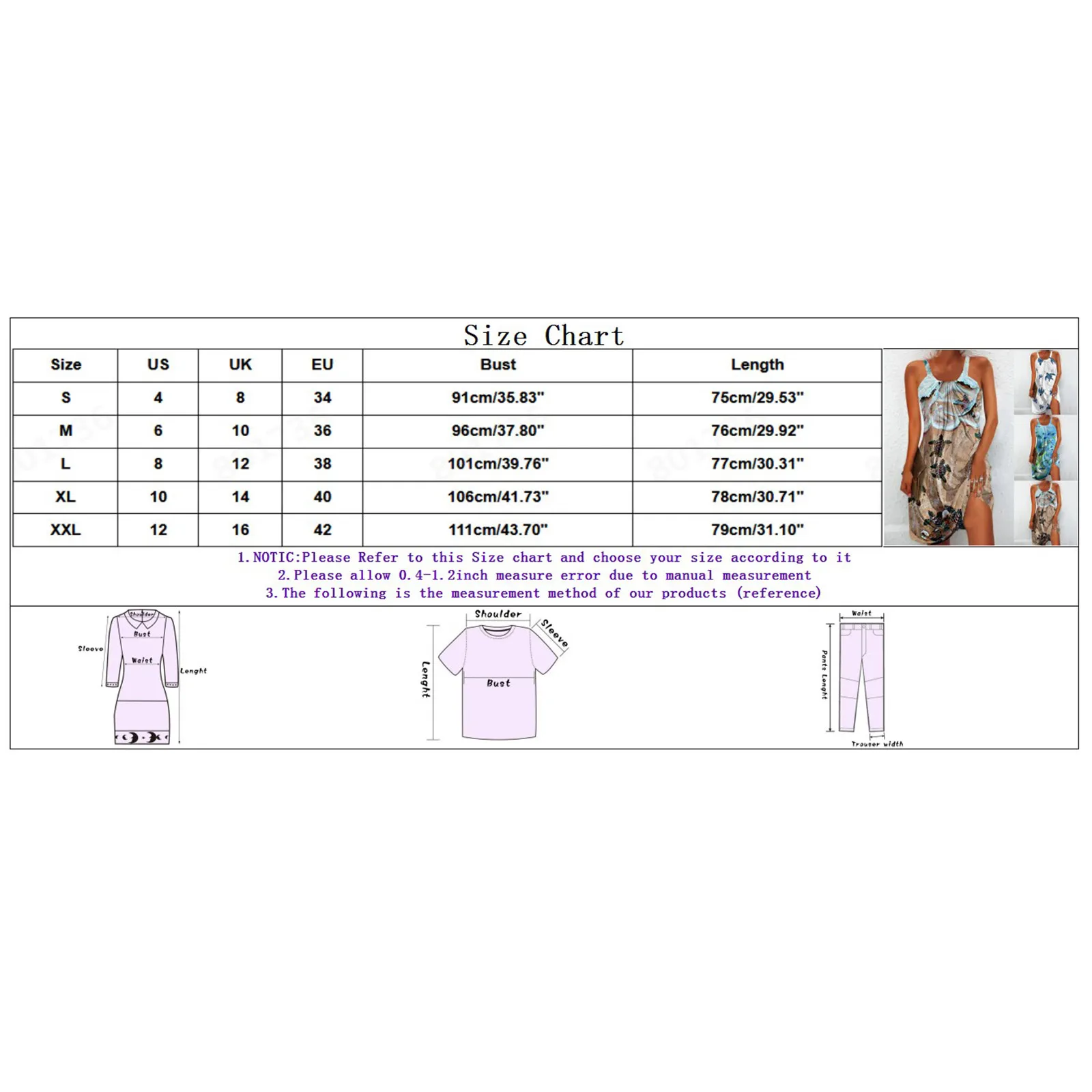 

61# Bohemian Women's Suspender Dress Sexy Sleeveless Print Hem Print Loose Beach Style Sundress Casual Retro Dress Vestidos