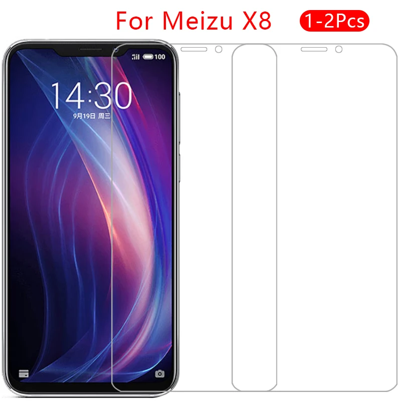Чехол для meizu x8 защитная пленка из закаленного стекла экрана x 8 8x6 2 защитный чехол