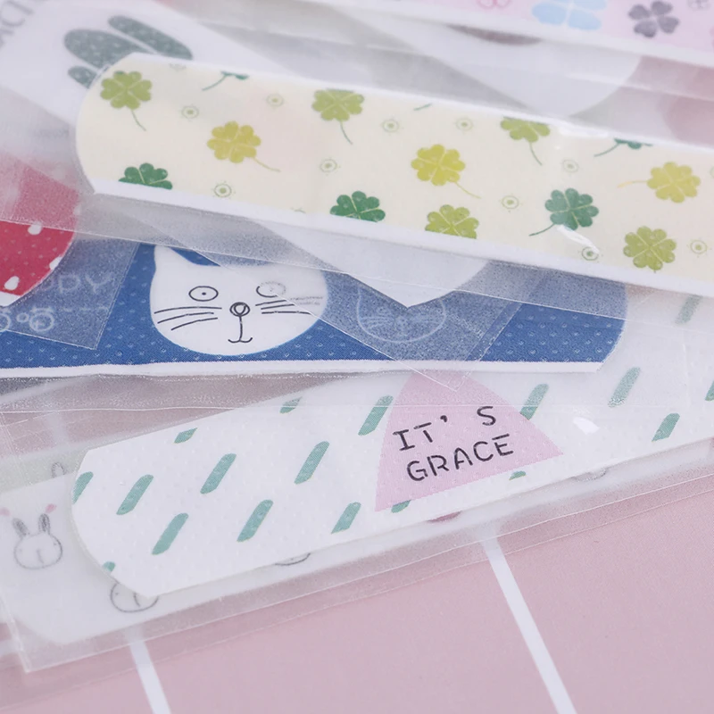 

2 Vellen Cartoon Waterdichte Kids Band Aid Pleister Wond Brace Ondersteuning Gips Kits Ehbo Emergency Huidverzorging New