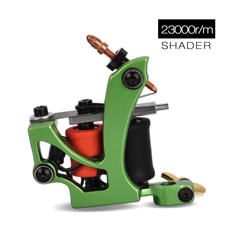 

Professional Maquinas de Tatuar Coil Tattoo Machine Maquina Tattoo Bobina Coil Tattoo Machine Liner for Permanent Makeup Supplie