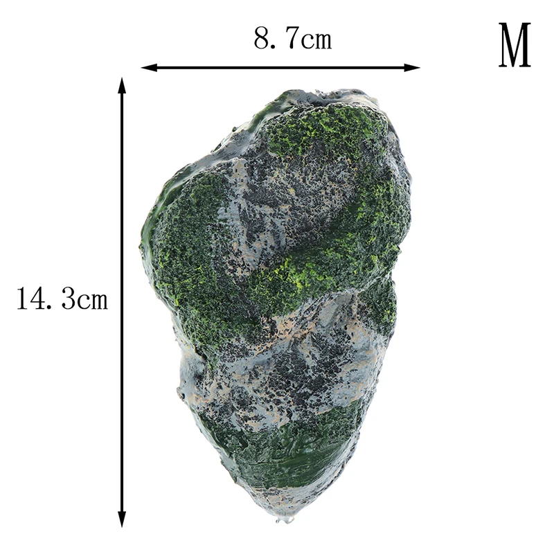 Плавающий рок подвесная Искусственный камень декор аквариума Аквариум