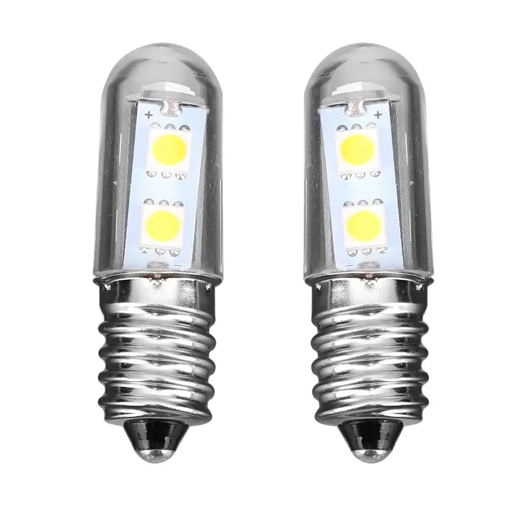 

Mini 1.5W E14 LED 5050 SMD Bulbs Lamp Corn Replacement Light for Fridge Refrigerator Lights