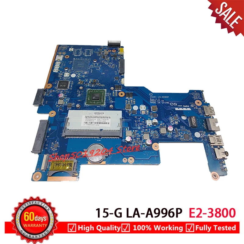 Материнская плата для ноутбука HP Pavilion 15G 15-G 15-H 752878-501 749659-501 749659-001 ZSO51 | Компьютеры и