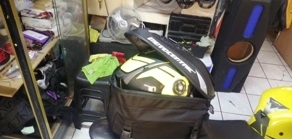 Мотоциклетная Водонепроницаемая задняя Сумка для мотоцикла