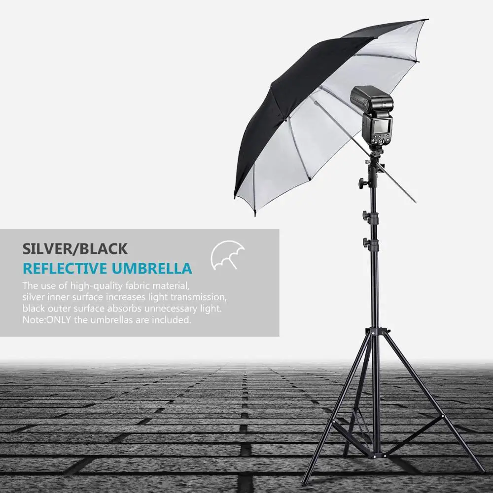 2 шт. светоотражающие зонты для фотостудии 33/84 см|translucent umbrella|white translucentumbrella translucent |