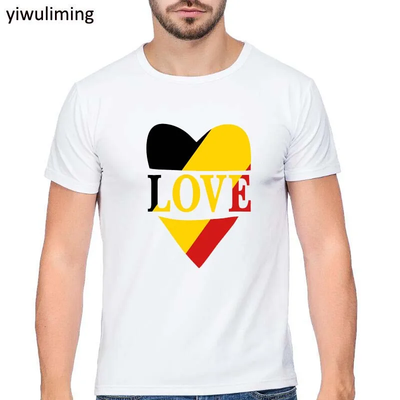 

Belgium T Shirt Men Casual T-shirt Short Sleeve Mans Cool Tops Tshirt