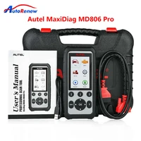 original autel maxidiag md806 pro full system diagnostic tool same as autel md808 pro free update online lifetime free shipping