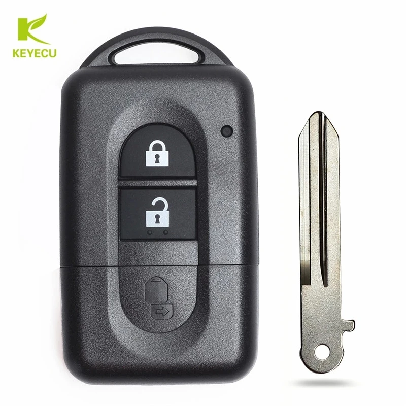 Пульт дистанционного управления KEYECU для Nissan Micra X-trail Note NV200 TIIDA 285E3AX605/285E3BC00A 433 МГц