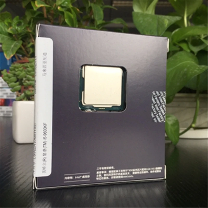 Процессор Intel Core i5 9600KF для настольных ПК 6 ядер до 4 ГГц турбо разблокирован без