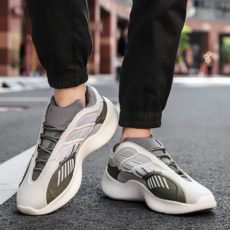 Обувь для бега мужские модные кроссовки 700 обувь уличная прогулочная спортивная