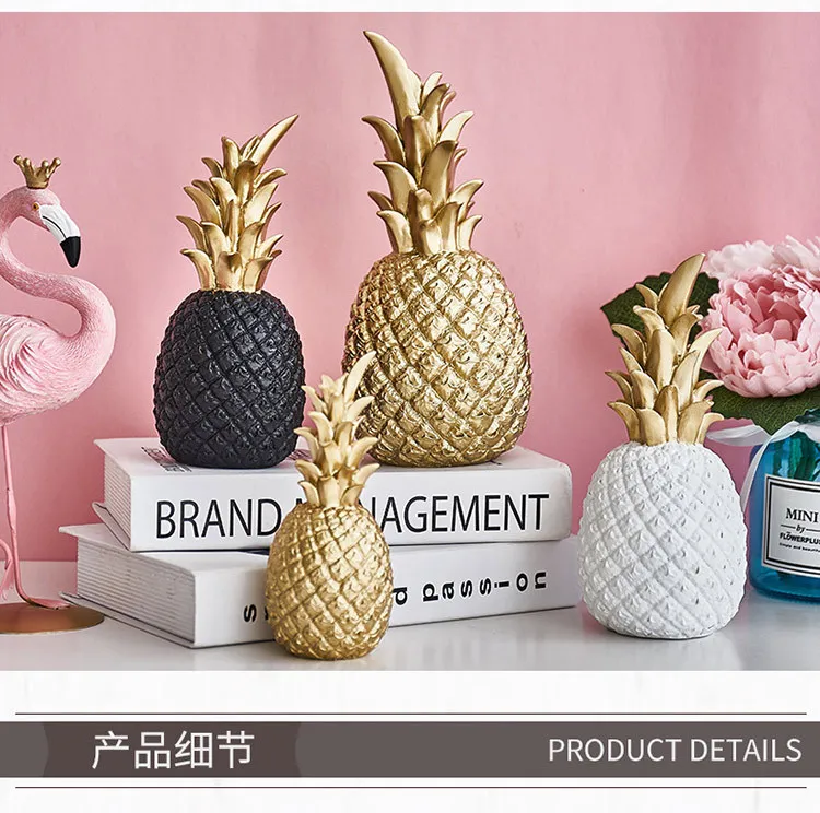 Скандинавские Современные ананас фрукты гостиная винный шкаф окна настольные