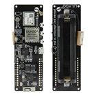 LILYGOTTGO T-Beam V1.1 SX1262 LORA 868 МГц ESP32 Wi-Fi беспроводной Bluetooth модуль GPS  IPEX 915 держатель аккумулятора