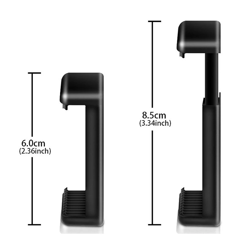 

HFES LED Ring Light 16 cm 5600K Dimmable Selfie Ring Lamp with 50 cm Tripod Phone Holder USB Plug Photography Lighting