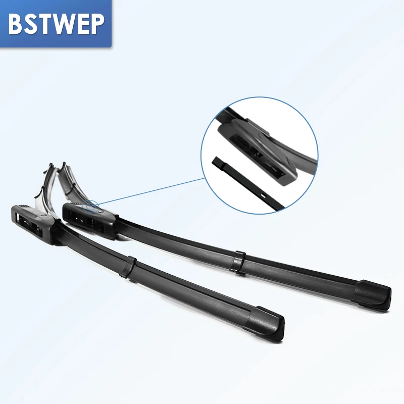 BSTWEP Wiper Blades for Renault Megane Mk2 Fit Bayonet / Hook Arms 2002 2003 2004 2005 2006 2007 2008 2009 | Автомобили и