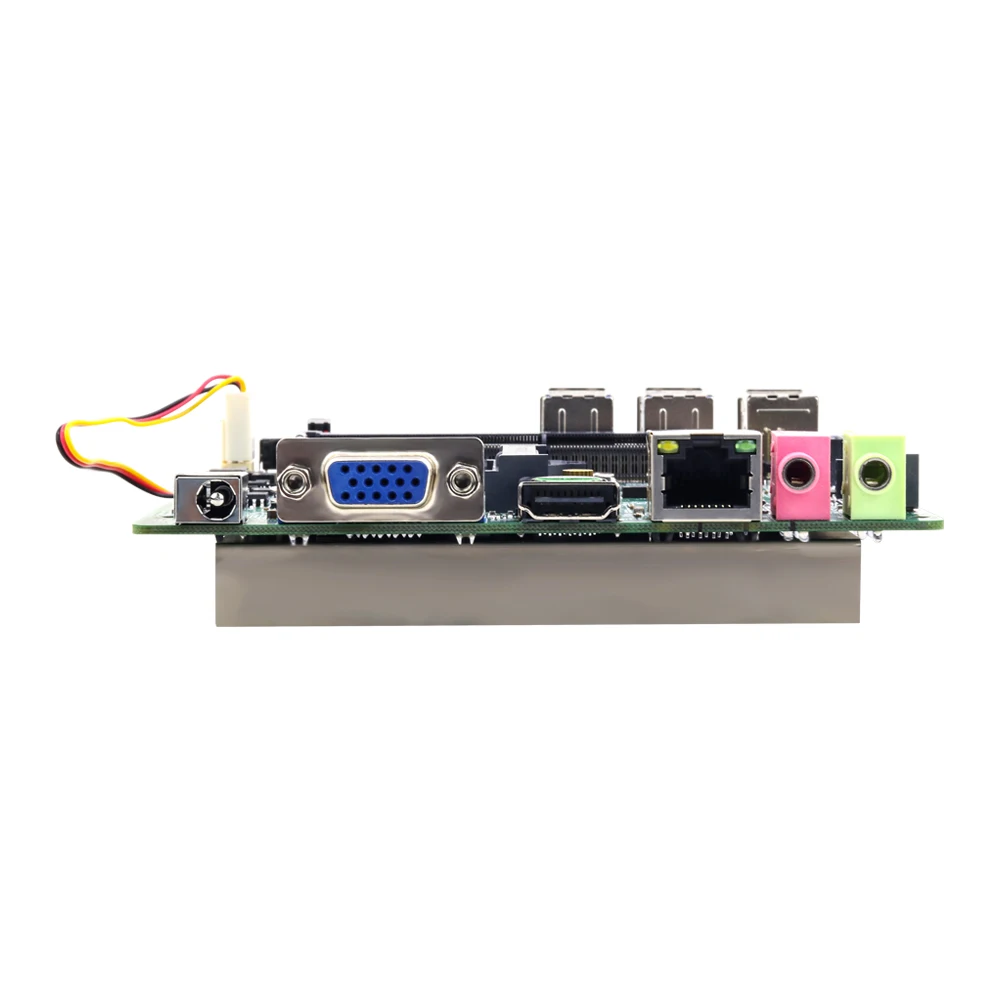 Intel Core i7-6500U Mini ITX материнская плата DDR4 SATA mSATA 6* USB HDMI VGA Mini PCI-E WiFi Bluetooth Gigabit LAN MIC SPK DC12V 5A