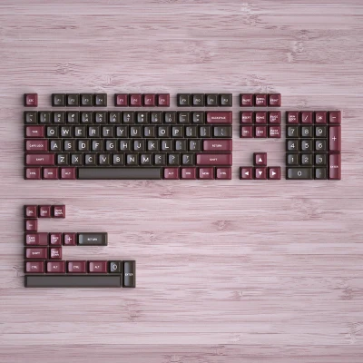 1 комплект Maxkey Retor SA Key cap s Set Double Shot механическая клавиатура Cap Height ABS