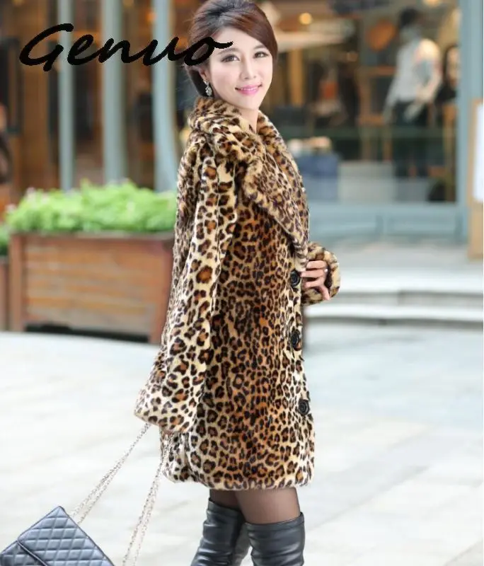 Genuo новые зимние женские пальто из искусственного меха теплая дутая куртка