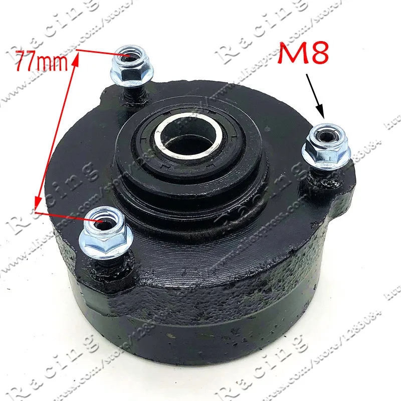 Левый/правый Тормозной барабан Ступица колеса для Jinling Fuxin 49CC 50CC 90CC 110CC 125CC детский