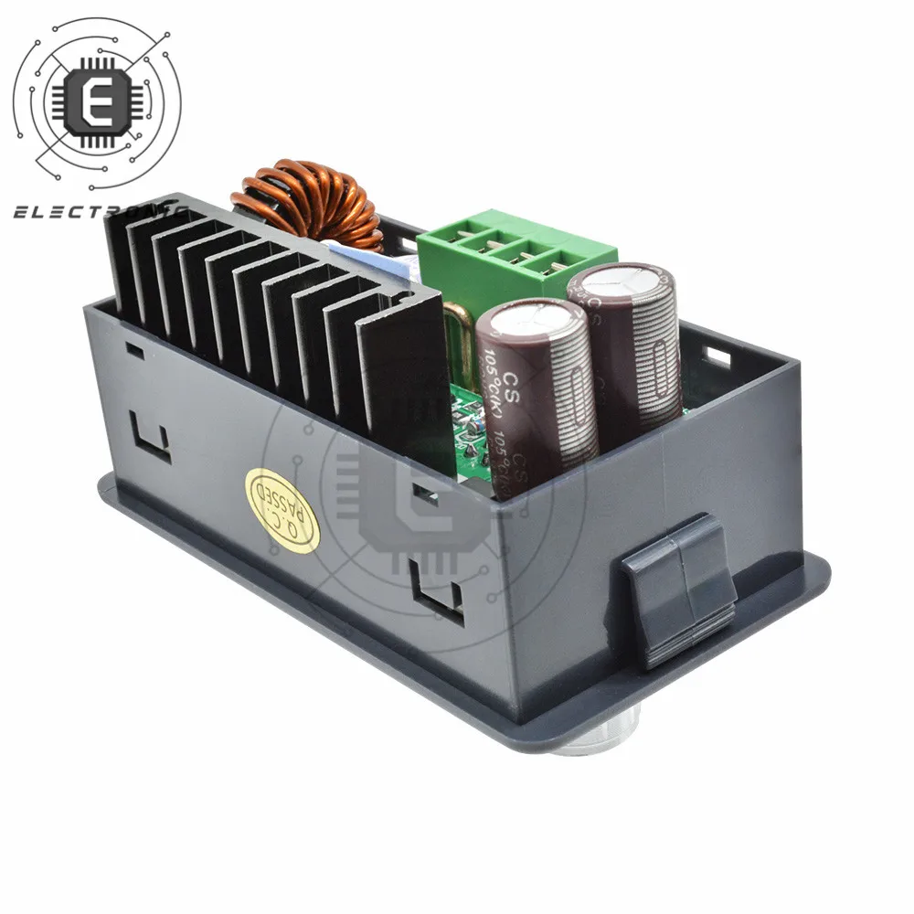 DP50V5A Вольтметр Амперметр тестер постоянного напряжения измеритель тока