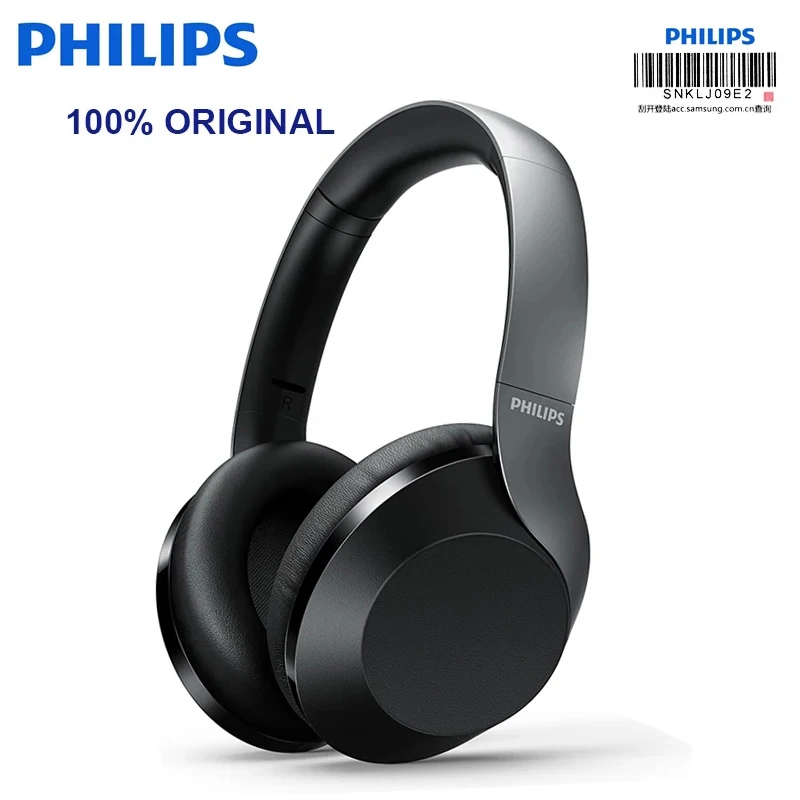 Оригинальная bluetooth-гарнитура Philips hifi TAPH805 hi-res 5 0 активное подавление шума