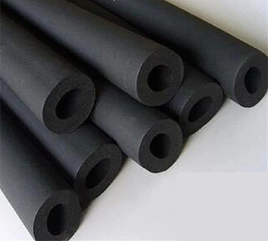 Теплоизоляционная губка для труб B1 внутренний диаметр 43/48/60 мм длина 2 м толщина 9 -