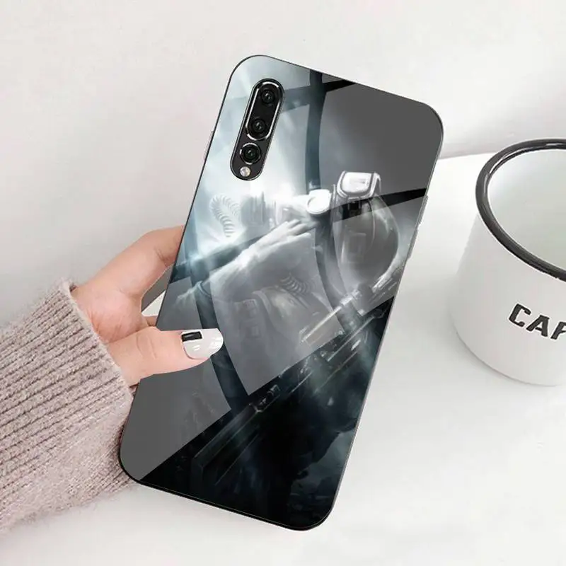 

ZFGHSHYQ Mtro Last Light Phone Case Tempered Glass For Huawei P9 10 Plus 20 Pro Mate9 10 20 20pro Honor7A 8X 9 10 Nova3i 5