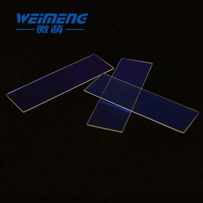 Weimeng 2 шт./компл. 68*15*0 5 мм 640нм линза лазерного фильтра JGS1 кварцевый для лазерной
