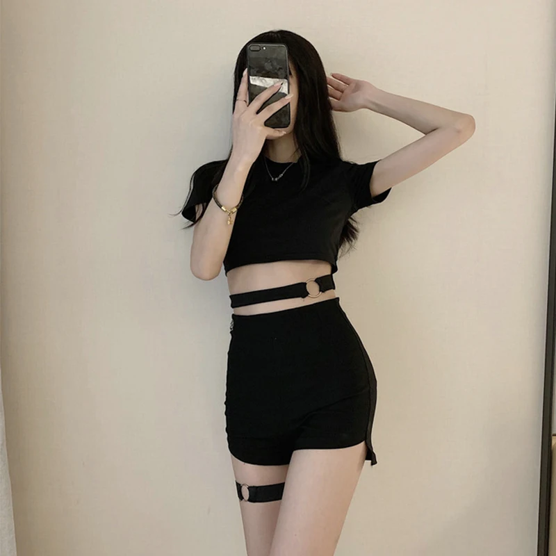 Костюм для джазовых танцев черный танцевальный костюм диджея одежда ночного