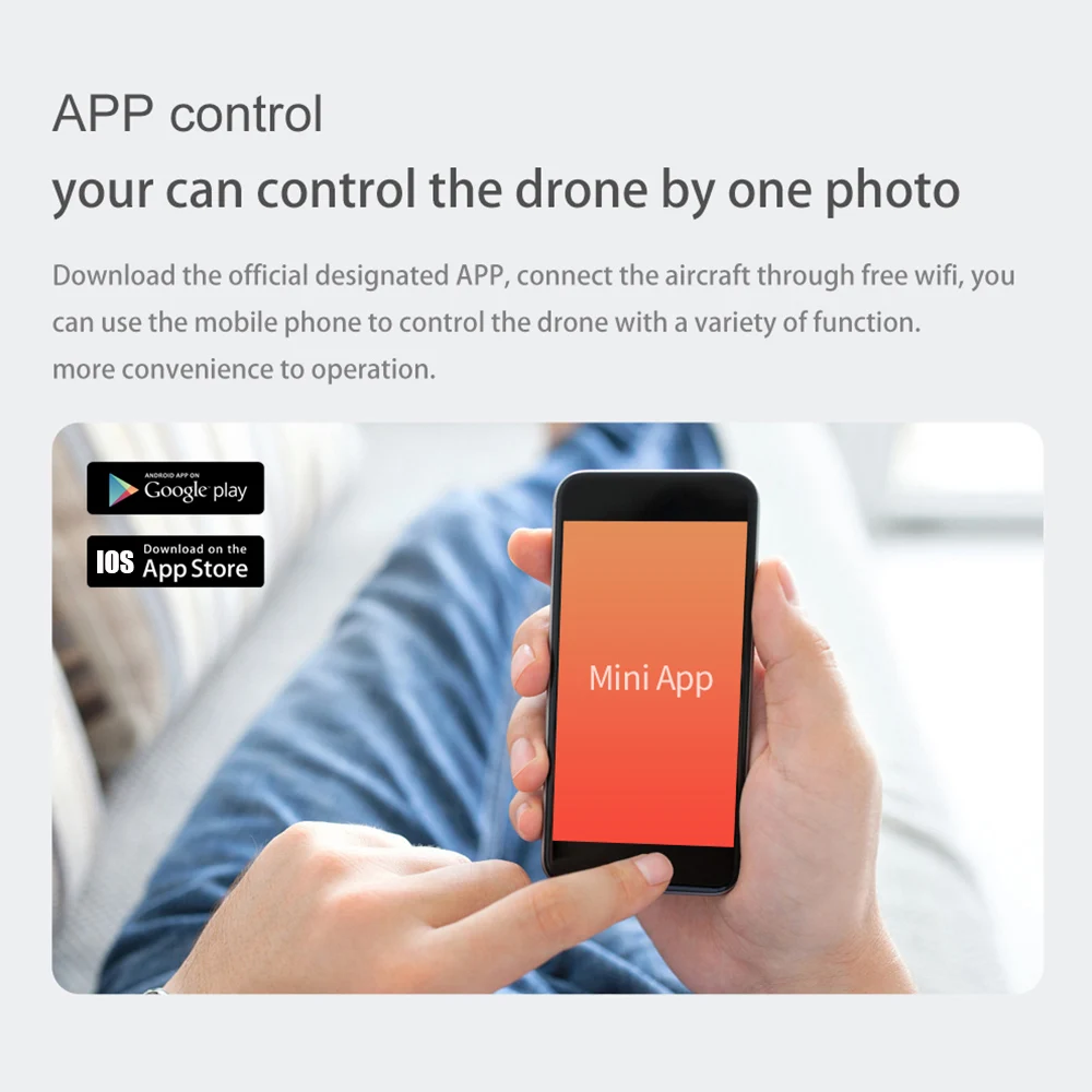 Складная беспилотная камера для взрослых WiFi складной Дрон с широкоугольным