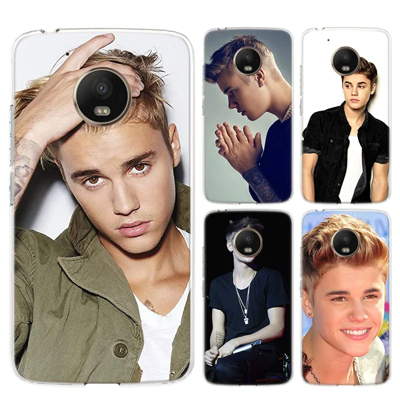 Модный мягкий силиконовый чехол Justin Bieber для Motorola Moto G8 G7 Power G6 G5 G5S E4 E5 Plus G4 Play Cover