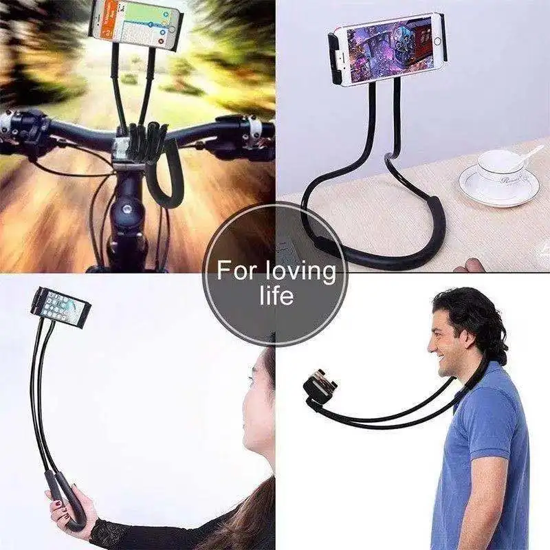 scy 360 clip on mobile phone stand portable stand flexible lazy bed desktop stand installation stand base stand support free global shipping