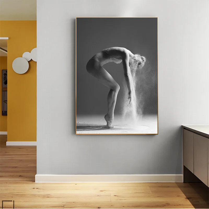 Картины для балерины RELIABLI ART в скандинавском стиле плакаты Картина на холсте