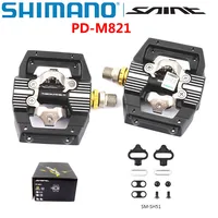 Shimano SAINT PD M821 PD-M820 SPD Pedal XC/DH Downhill Enduro SPD Mountain Bike Pedal Original Box Include SM-SH51