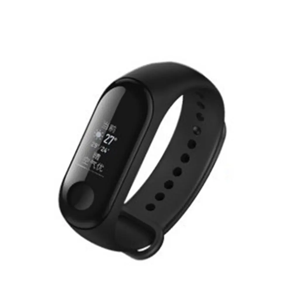 

Fashion Smart Bracelet Waterproof Multi-Function Sports Watch Men And Women Running Heart Rate Monitoring Pedometer 2019