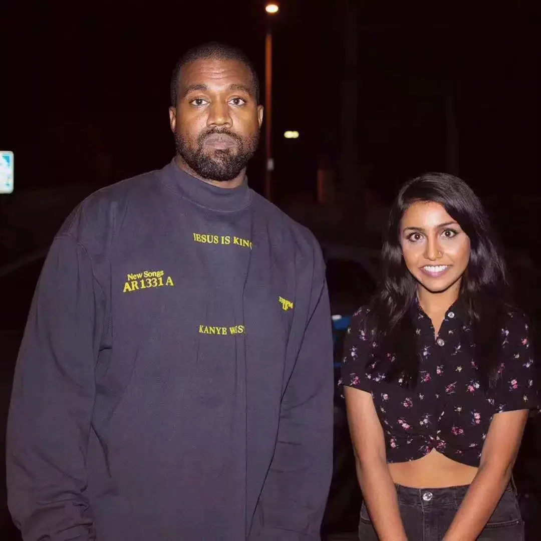 

Kanye West Jesus is King L.A Exclusive Listening Party Turtleneck Women Men Long Sleeve Cotton T-shirt tee Oversized Men T shirt
