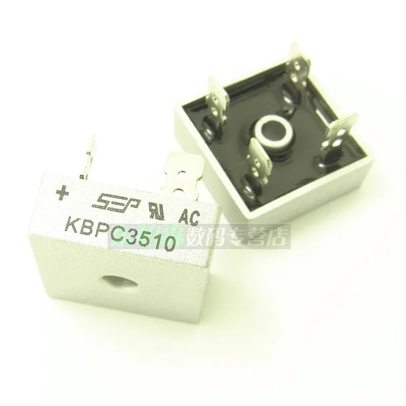 100% новый и оригинальный KBPC-3510 KBPC3510 35A/1000V | Электроника