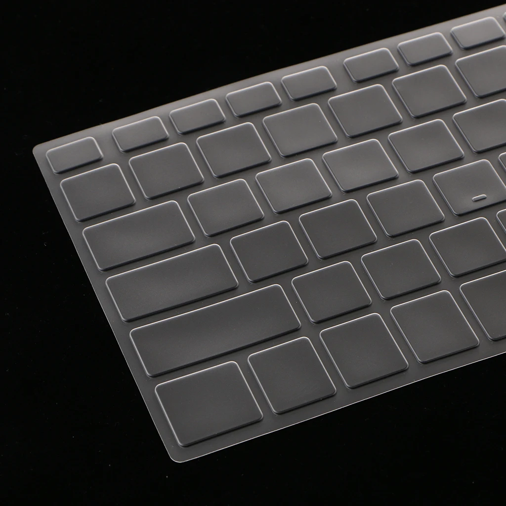 Прозрачная клавиатура мягкий чехол пластичность водонепроницаемая кожа для ASUS