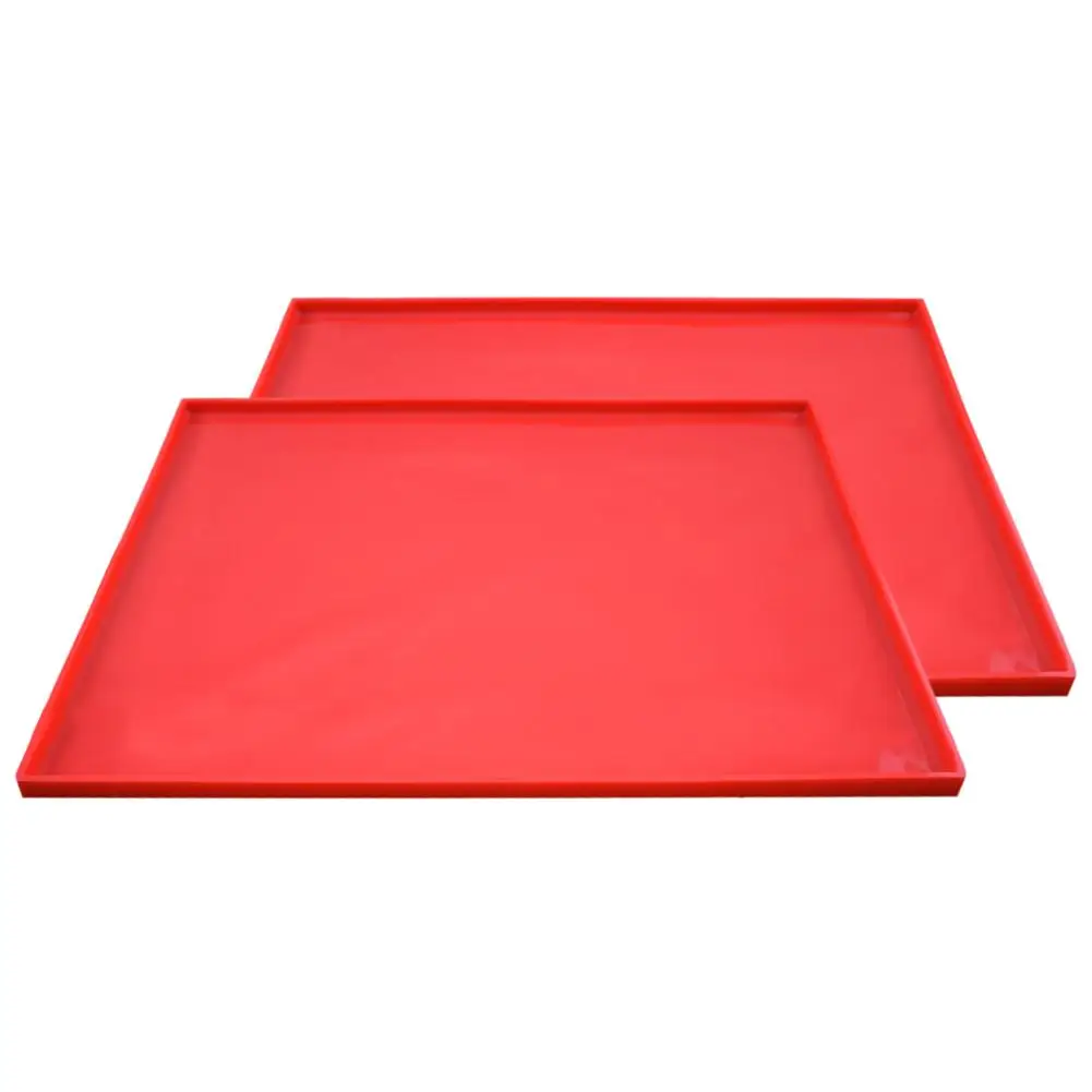 2 шт. силиконовый противень для духовки выпечки торта оборудование антипригарная