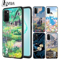 howls howls moving castle for samsung galaxy a01 a11 a22 a12 a21 a21s a31 a41 a42 a51 a71 a32 a52 a72 a02s soft phone case